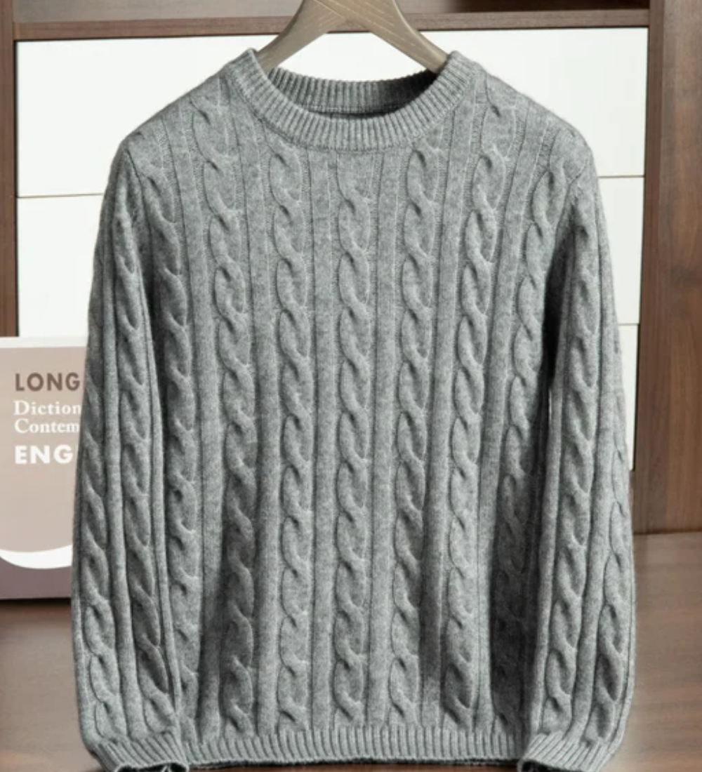 Svetr s vzorem St. Barts