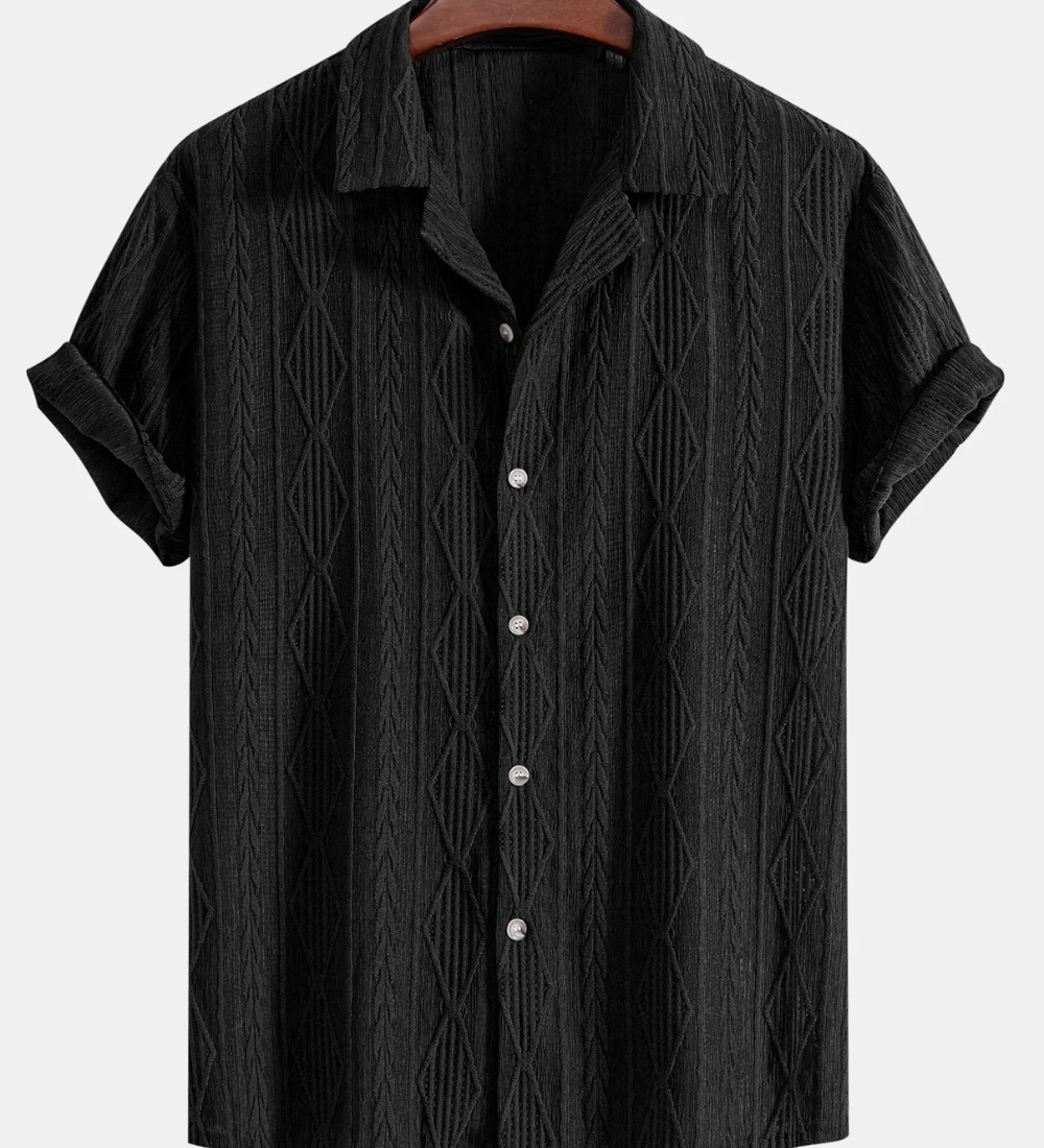 Košile s krátkým rukávem Biarritz