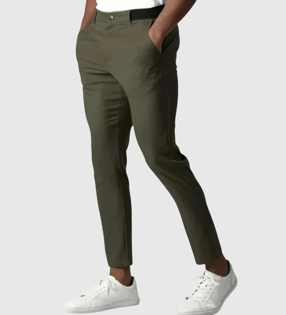 Kalhoty Elio Stretch z bavlny