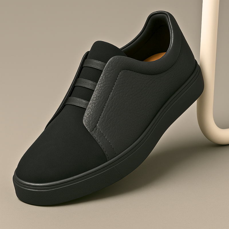 Kvalitní kožené tenisky