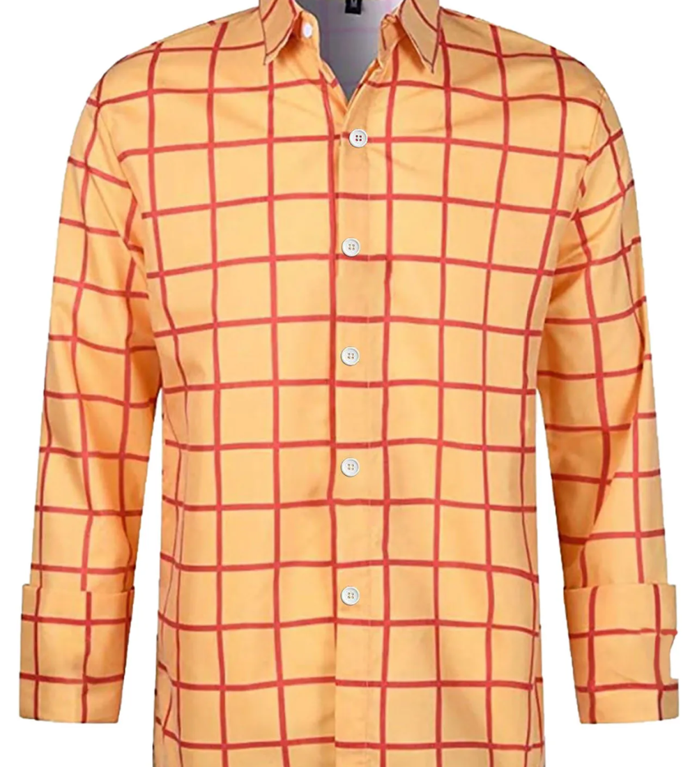 Klasická kostkovaná košile