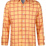 Klasická kostkovaná košile