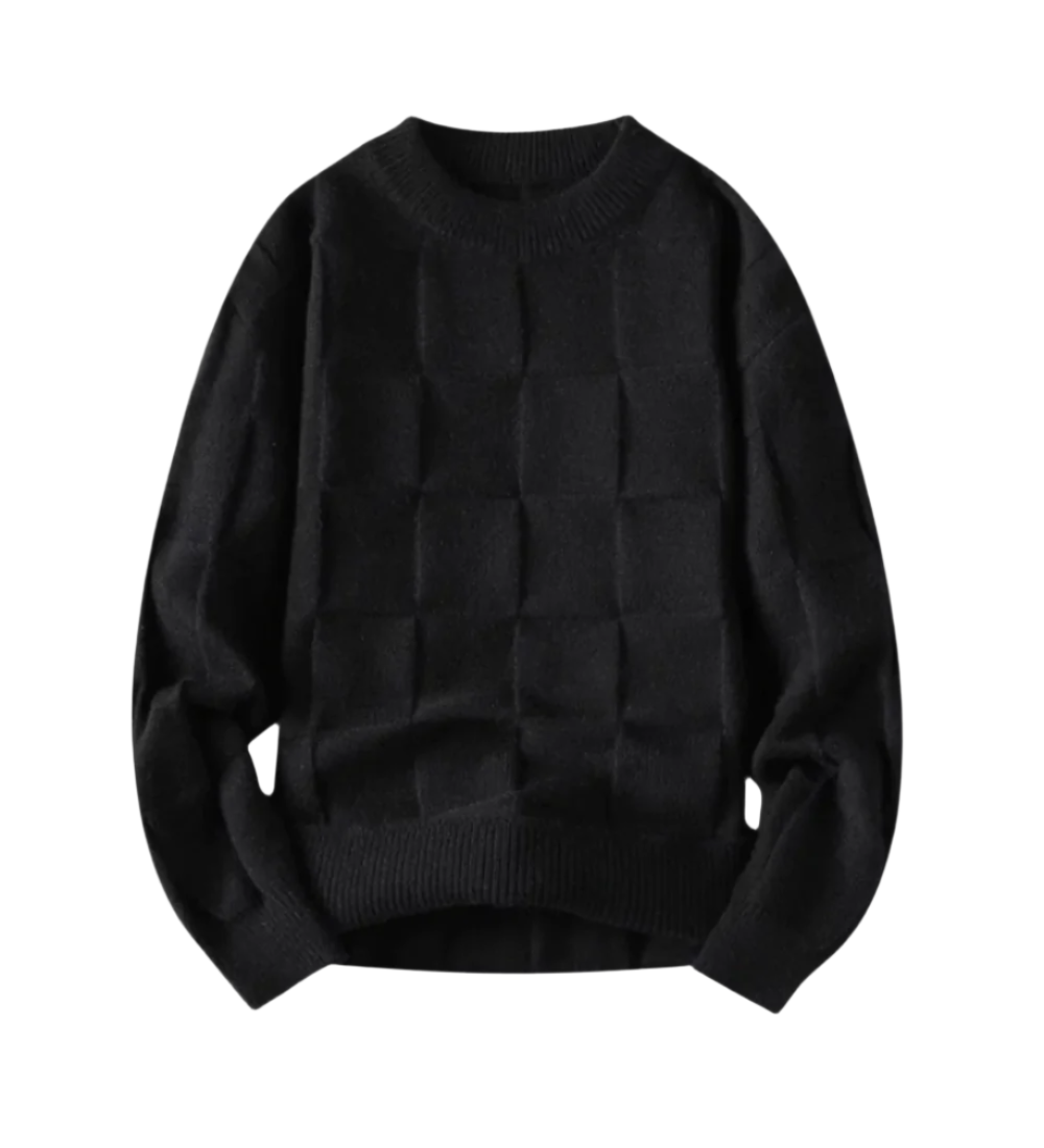 Prémiový pletený svetr