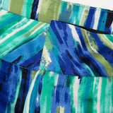 Inna Kalhoty s Vysokým Pasem a Mramorovým Vzorem