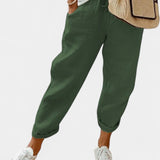 Alba Pantalony s rovnými nohavicemi a prodyšné