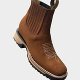 Kristýna - Kožené kovbojské boty