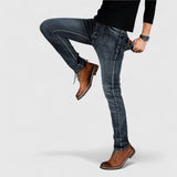 Prémiové elastické džíny