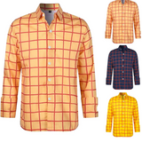 Klasická kostkovaná košile