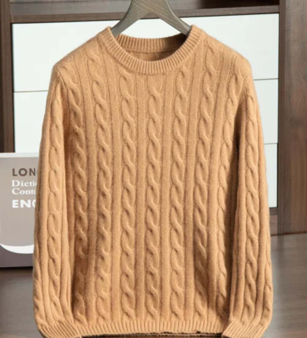 Svetr s vzorem St. Barts