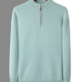 Kardigan z kašmíru Genève se zipem