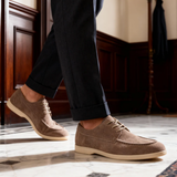 Elegantní semišové boty