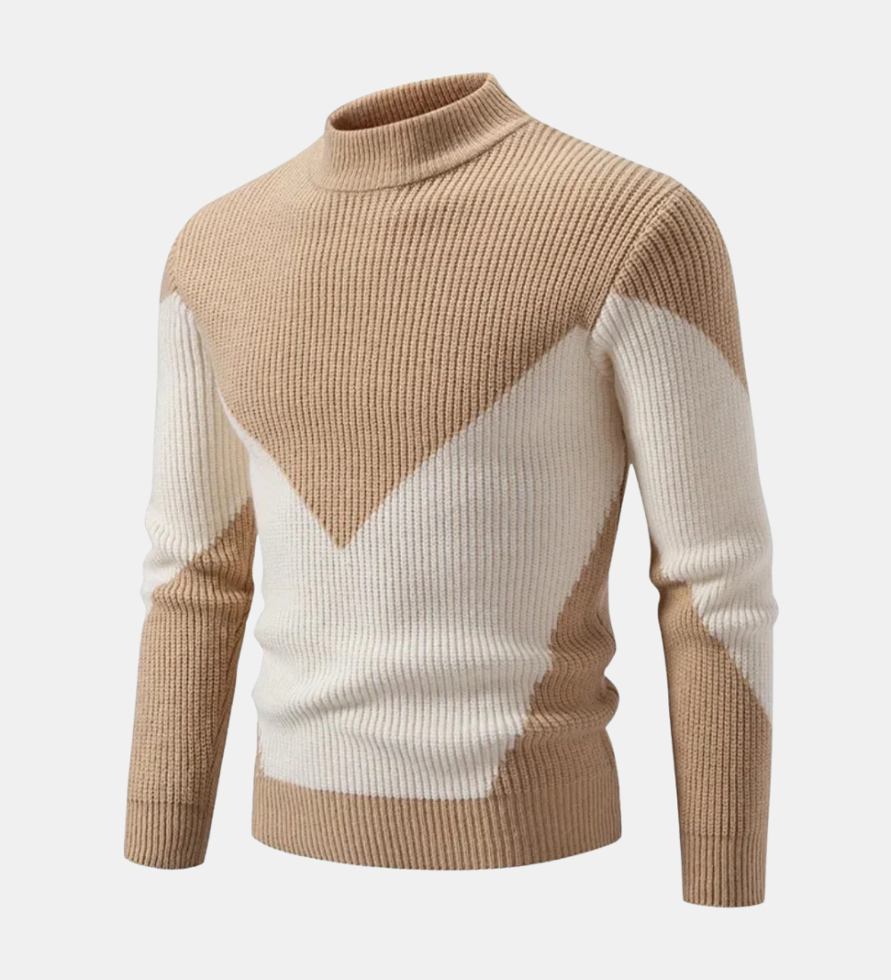 Prémiová pletená mikina