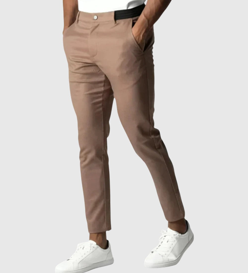 Kalhoty Elio Stretch z bavlny