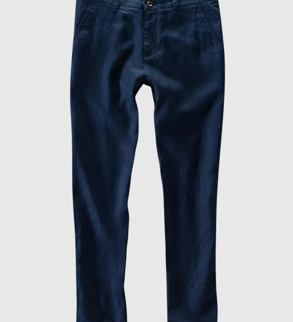 Lněné kalhoty Mykonos