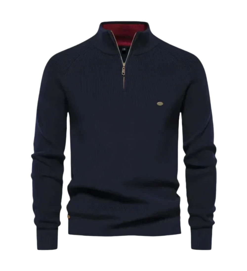 Camisola s zipem Salvatore