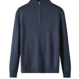 Merino Capri svetr s zipem