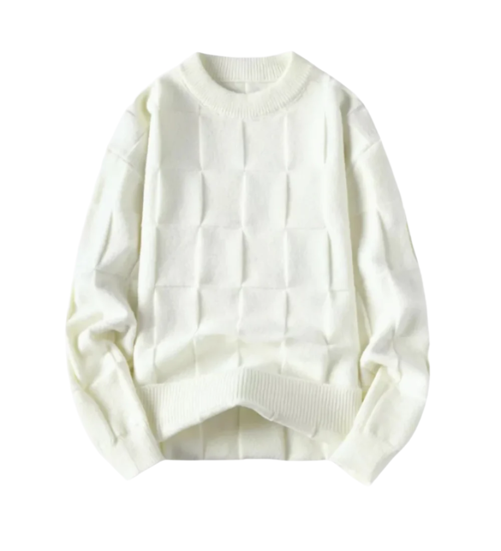 Prémiový pletený svetr