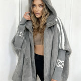 Beatrix – Elegantní zimní kožešinový kabát