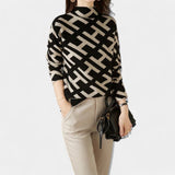 Elenora Elegantní Svetr