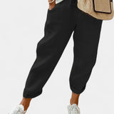 Alba Pantalony s rovnými nohavicemi a prodyšné