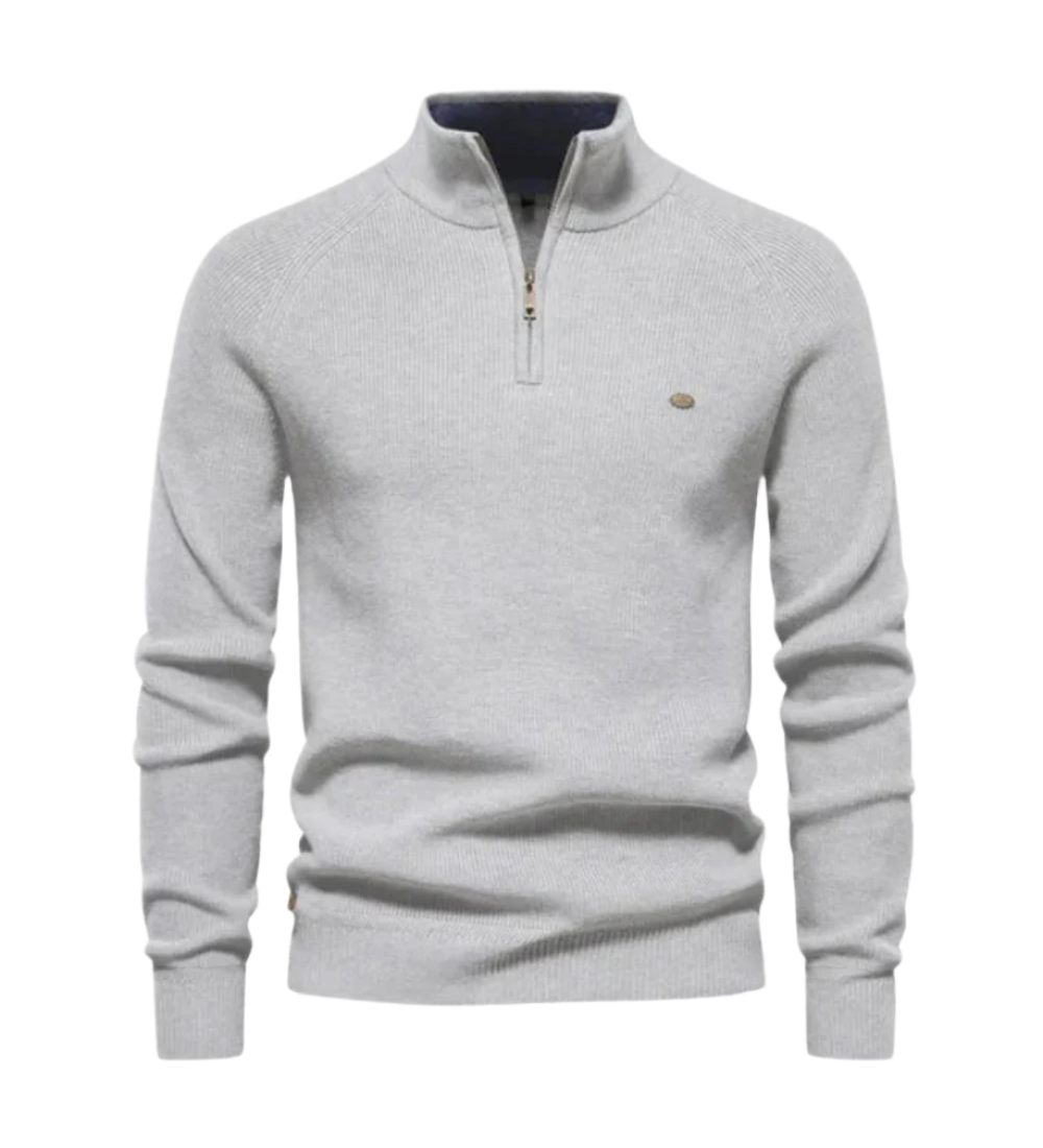 Camisola s zipem Salvatore