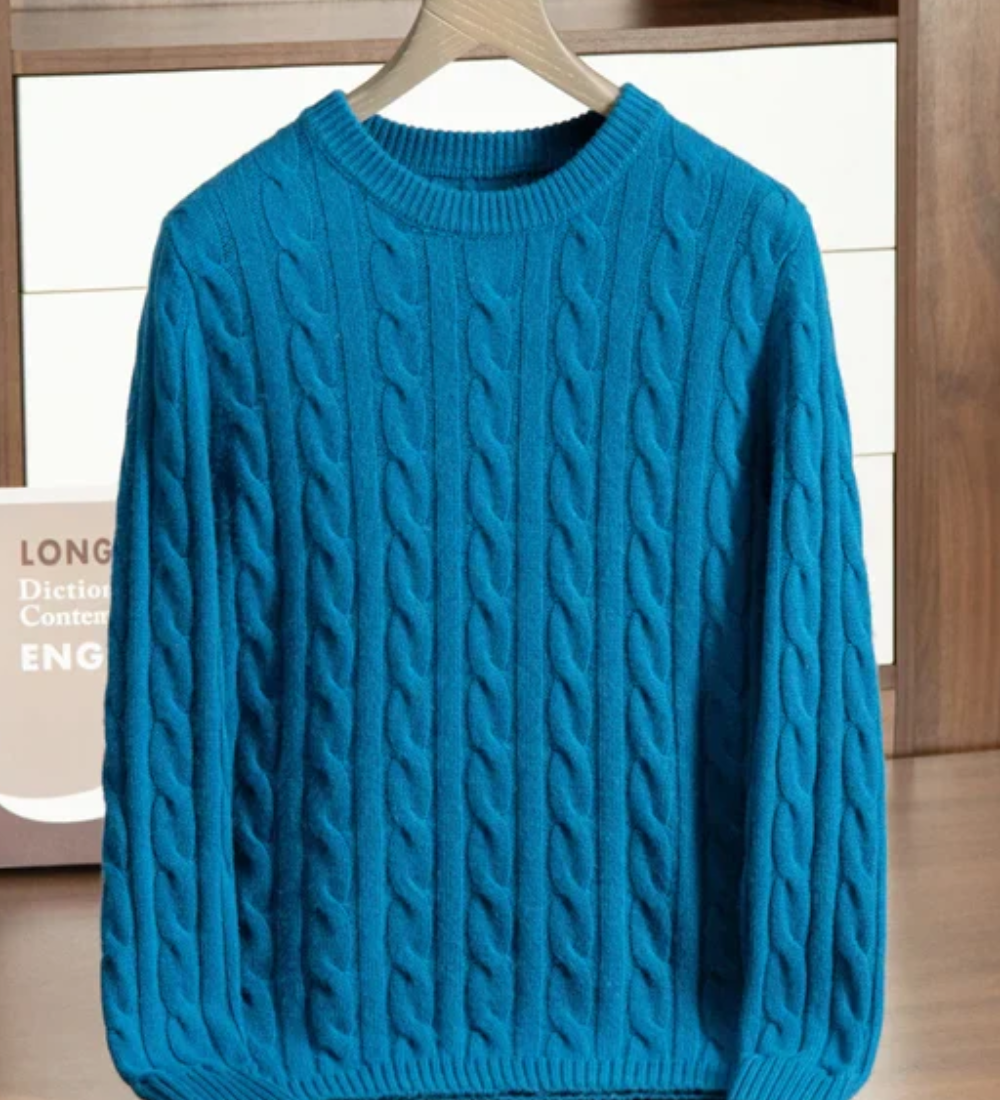 Svetr s vzorem St. Barts