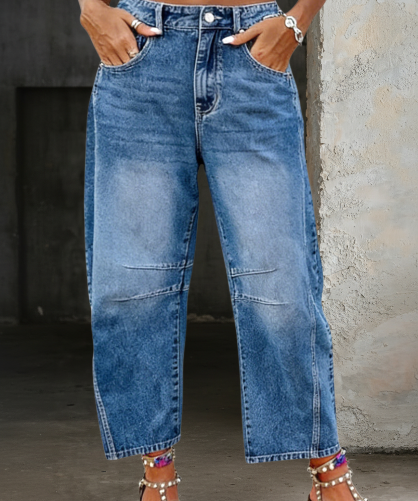 Linda - Jeans Casuais Flare