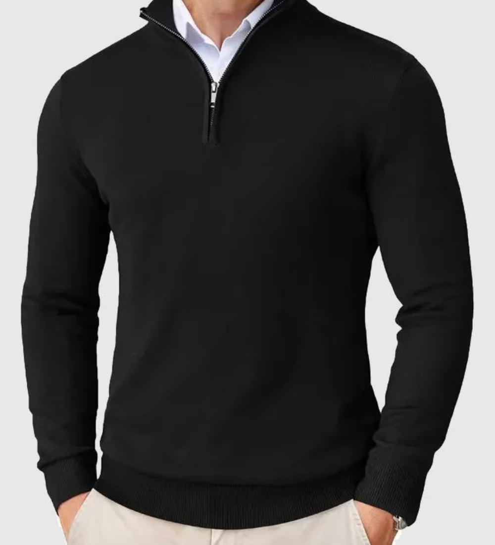 Camisola s zipem Romeu