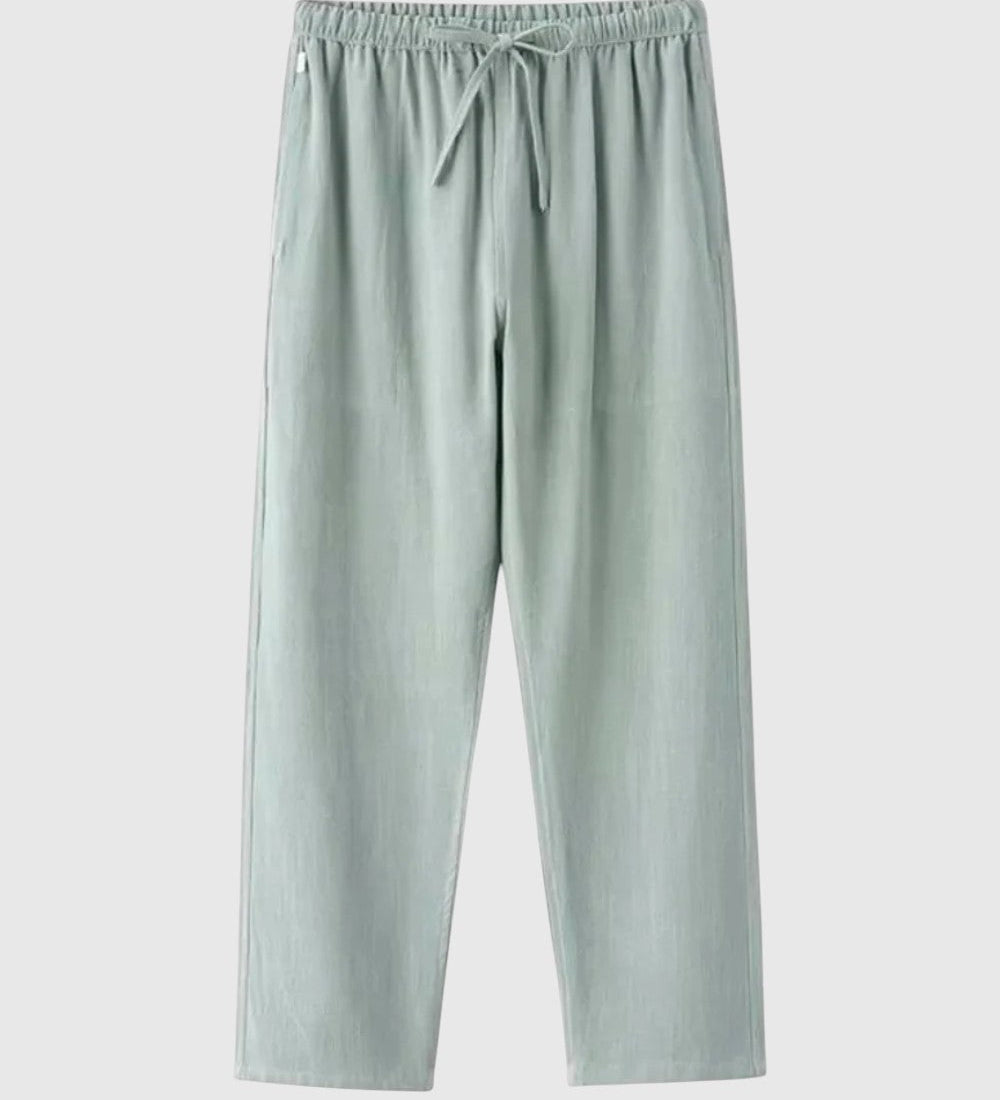 Lněné kalhoty Rio de Janeiro