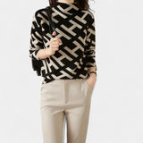 Elenora Elegantní Svetr