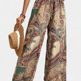 Vitoria Letní Kalhoty s Širokými Nohavicemi