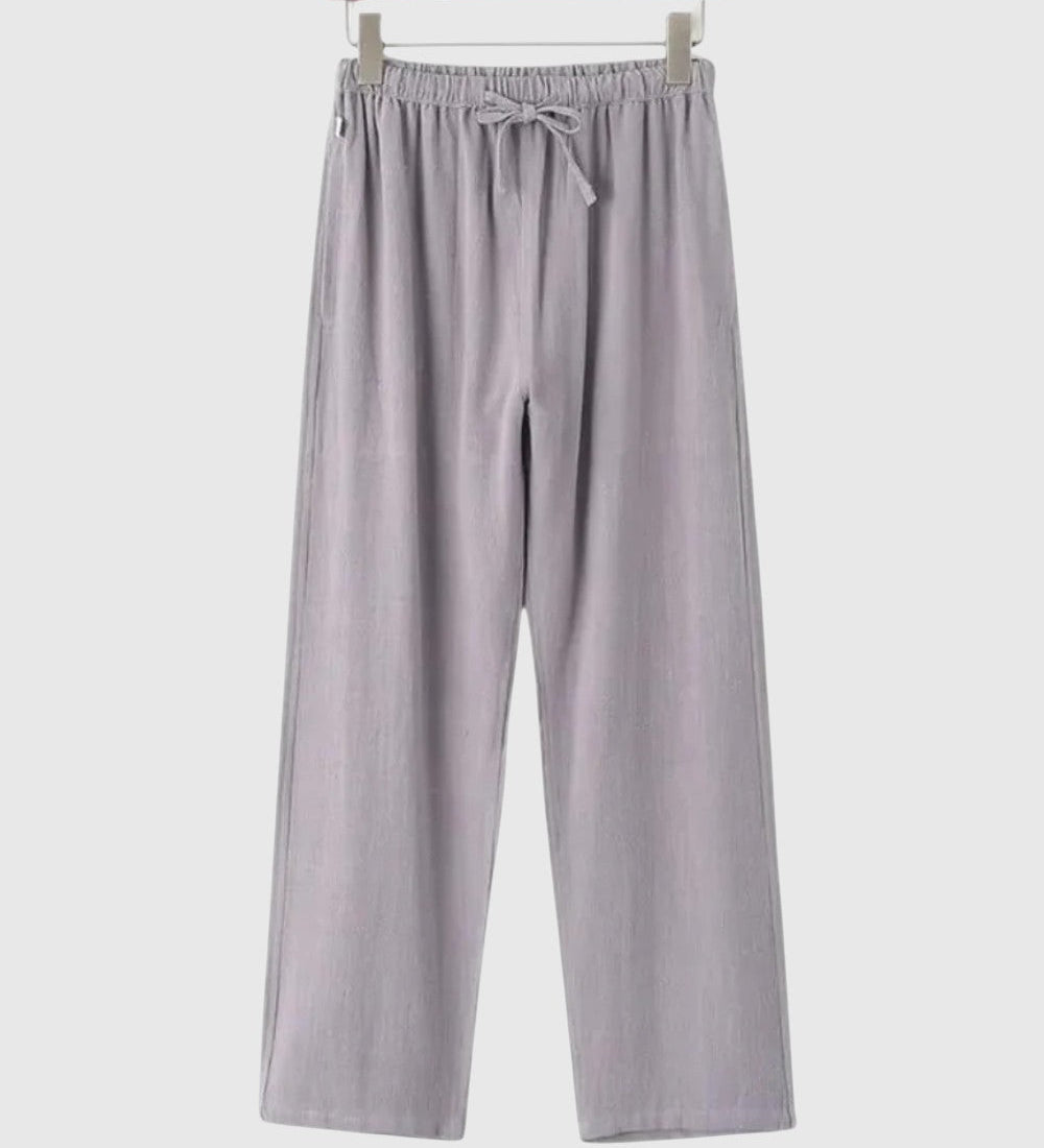 Lněné kalhoty Rio de Janeiro