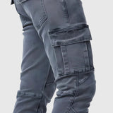 Marino – Cargo kalhoty se strečem