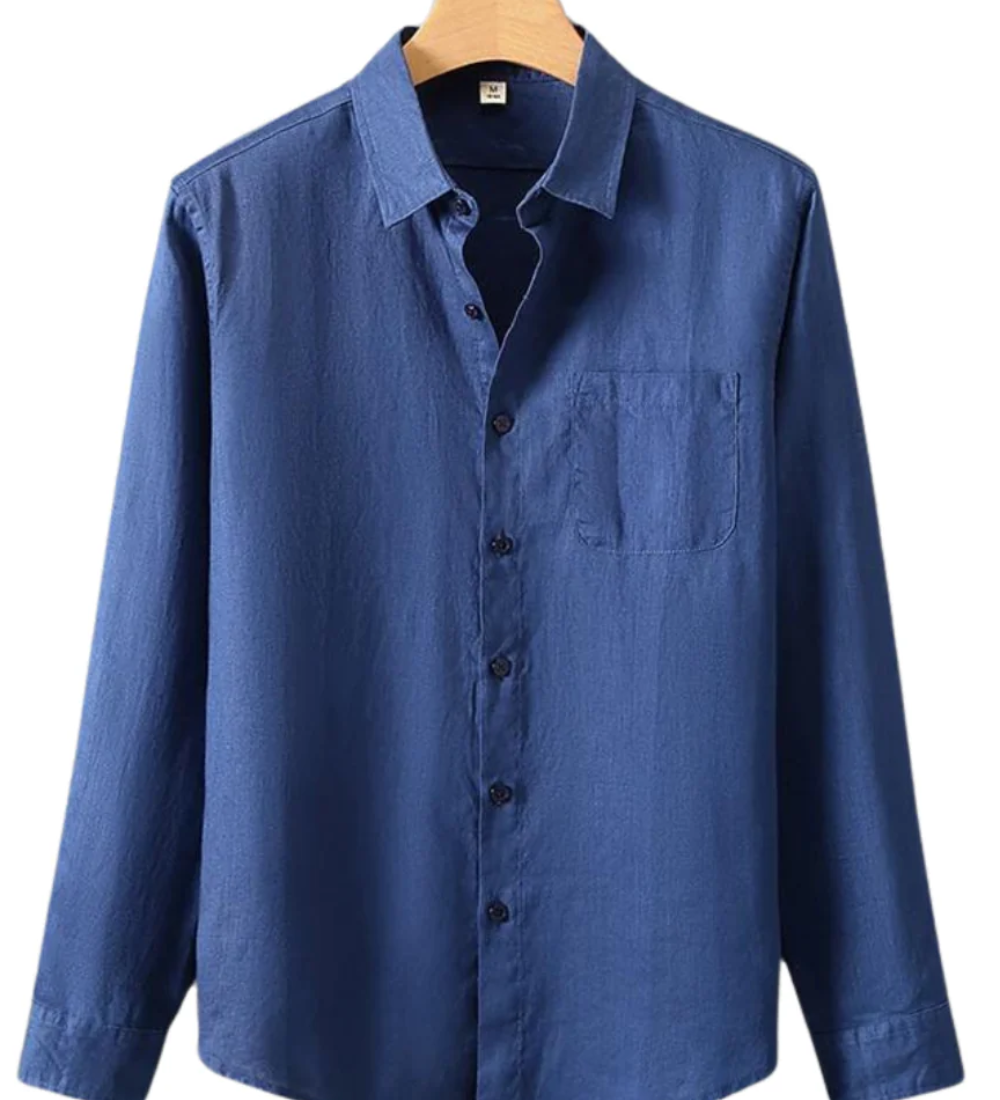 Lněná košile Miami