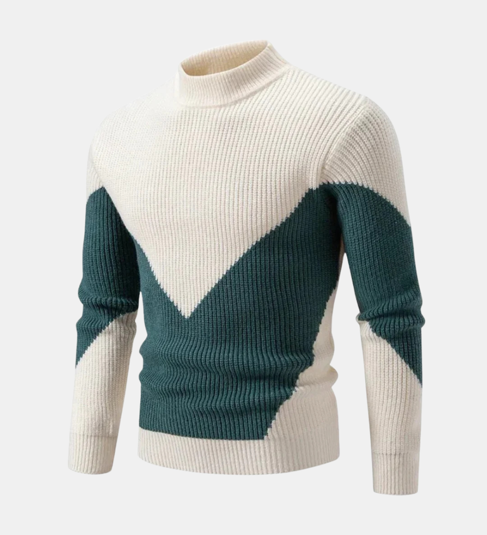 Prémiová pletená mikina