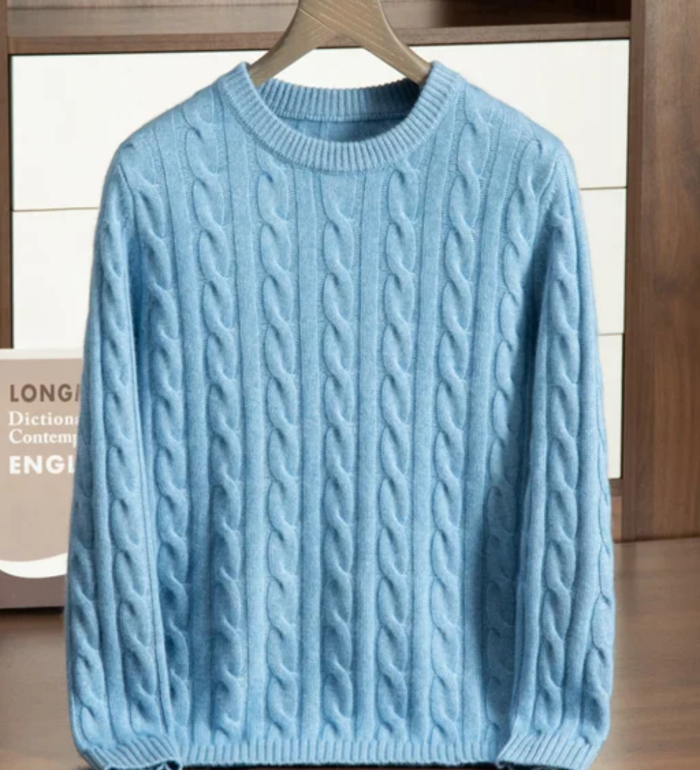 Svetr s vzorem St. Barts