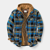 Thomas – Stylová patchworková bunda pro sebevědomé muže