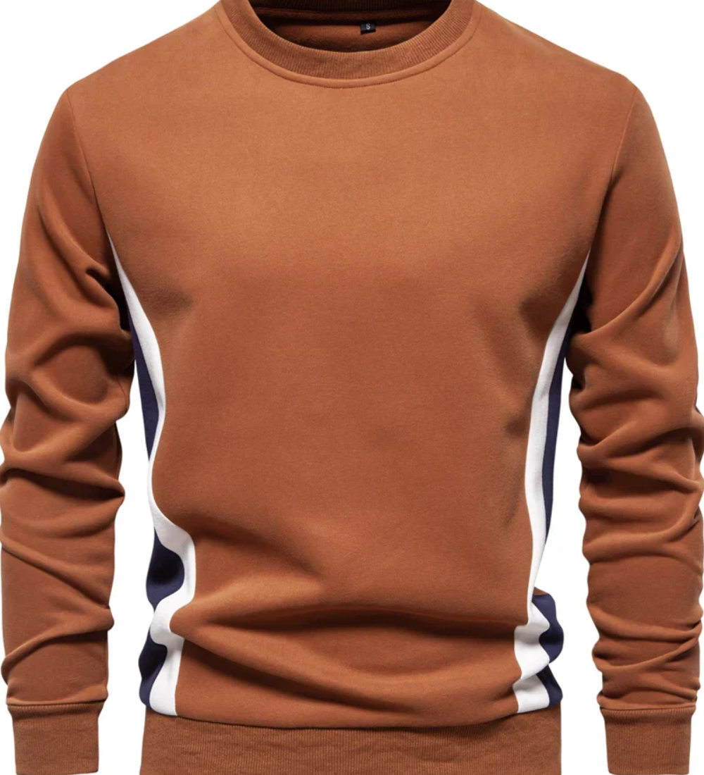 Pánská svetr s stylem