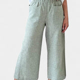 Lumiere Lehká Kalhoty s Uvolněným Střihem