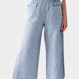 Lumiere Lehká Kalhoty s Uvolněným Střihem