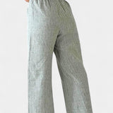 Lumiere Lehká Kalhoty s Uvolněným Střihem