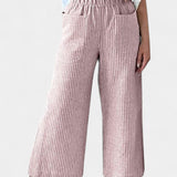 Lumiere Lehká Kalhoty s Uvolněným Střihem