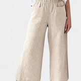 Lumiere Lehká Kalhoty s Uvolněným Střihem