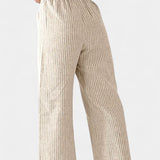 Lumiere Lehká Kalhoty s Uvolněným Střihem