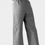 Lumiere Lehká Kalhoty s Uvolněným Střihem