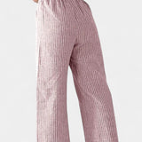 Lumiere Lehká Kalhoty s Uvolněným Střihem