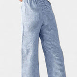 Lumiere Lehká Kalhoty s Uvolněným Střihem