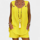 Laura - Sada bezrukávé blůzy se šortkami