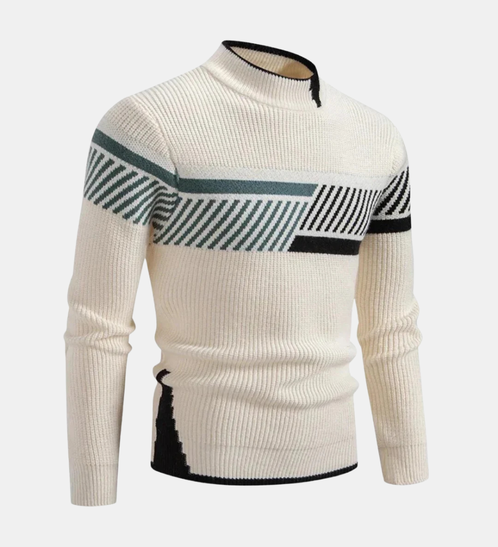 Prémiová pletená mikina