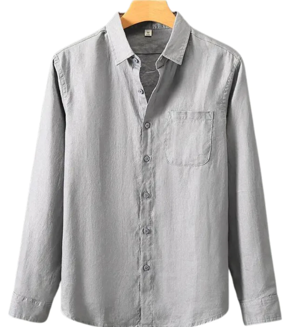 Lněná košile Miami